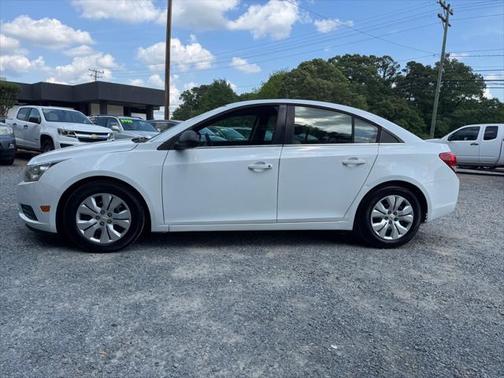2012 Chevrolet Cruze LS