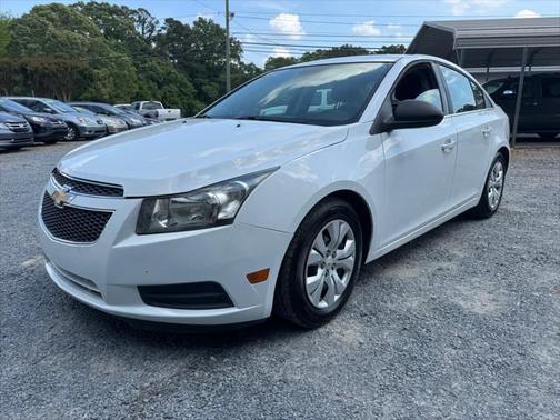 2012 Chevrolet Cruze LS