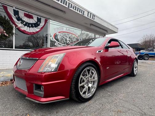 2011 Cadillac CTS-V Base