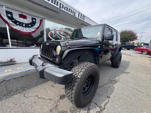 Black Clearcoat 2016 Jeep Wrangler Unlimited Sport