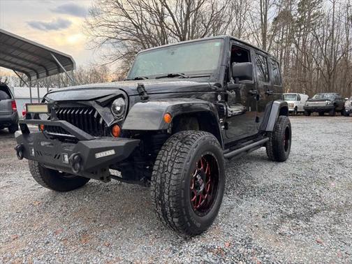 2012 Jeep Wrangler Unlimited Altitude