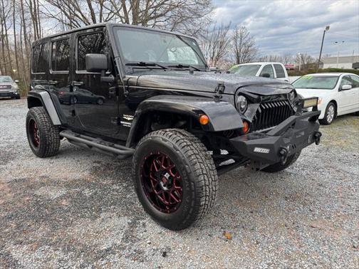 2012 Jeep Wrangler Unlimited Altitude