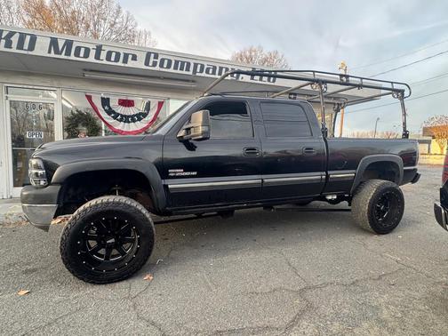 2002 Chevrolet Silverado 2500 LT H/D Crew Cab