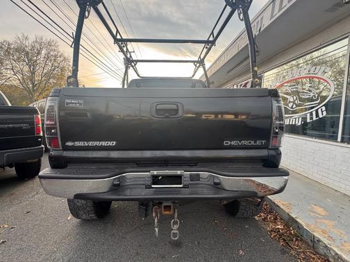 2002 Chevrolet Silverado 2500 LT H/D Crew Cab