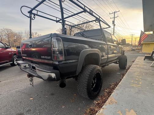 2002 Chevrolet Silverado 2500 LT H/D Crew Cab