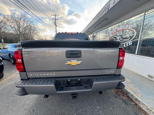 2017 Chevrolet Silverado 1500 2LT
