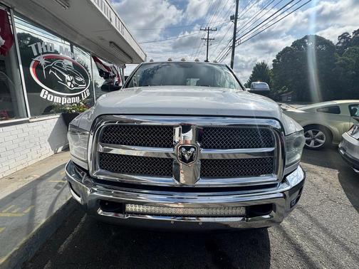 Bright White Clearcoat 2013 RAM 3500 Laramie Longhorn