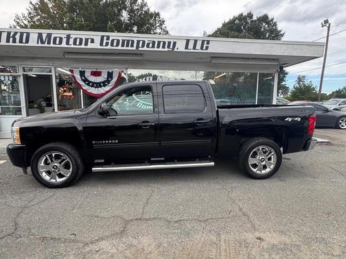 2012 Chevrolet Silverado 1500 LTZ