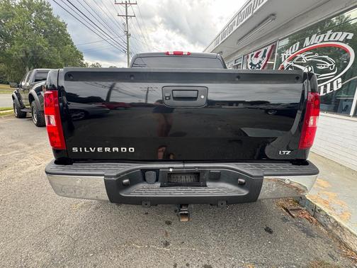 2012 Chevrolet Silverado 1500 LTZ