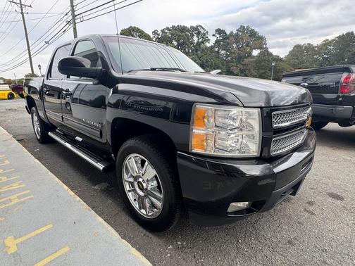 2012 Chevrolet Silverado 1500 LTZ
