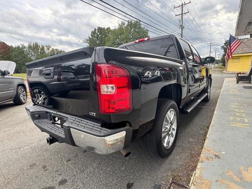 2012 Chevrolet Silverado 1500 LTZ