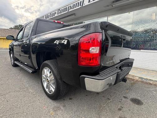 2012 Chevrolet Silverado 1500 LTZ