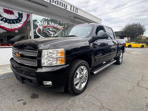 2012 Chevrolet Silverado 1500 LTZ