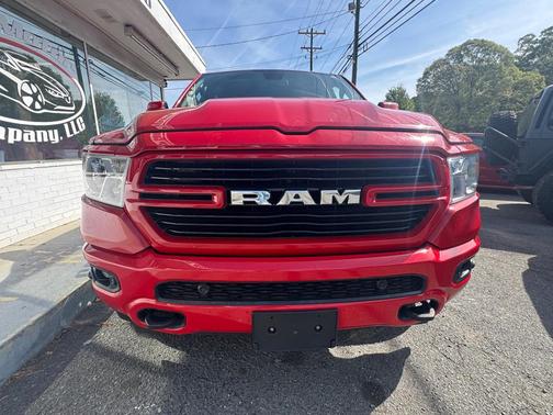 Flame Red Clearcoat 2019 RAM 1500 Big Horn