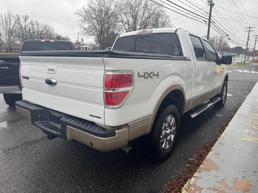 2012 Ford F-150 SUPERCREW