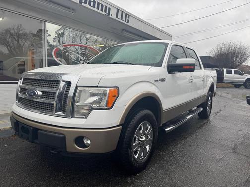 2012 Ford F-150 SUPERCREW