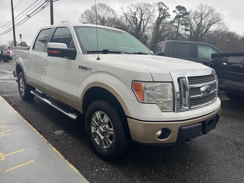 2012 Ford F-150 SUPERCREW
