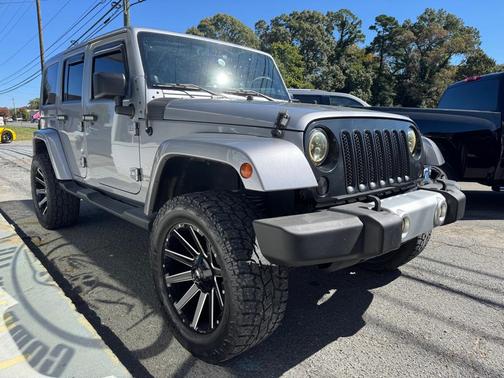 2014 Jeep Wrangler Unlimited Sahara