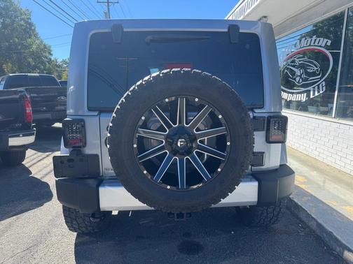 2014 Jeep Wrangler Unlimited Sahara
