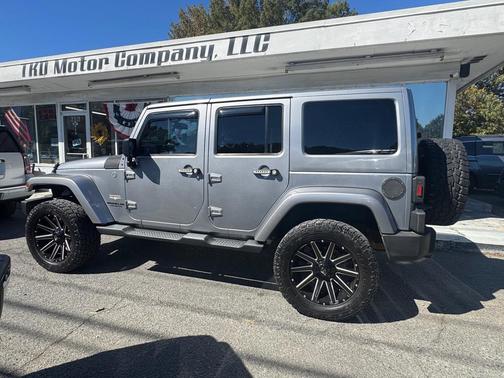 2014 Jeep Wrangler Unlimited Sahara