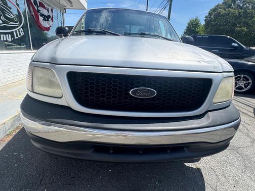 Silver Clearcoat Metallic 2001 Ford F-150 XLT SuperCab