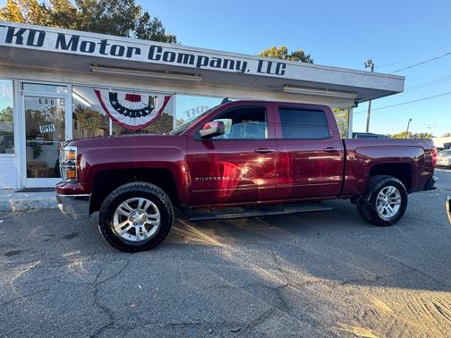2015 Chevrolet Silverado 1500 1LT