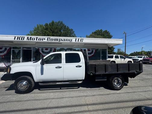 Summit White 2011 GMC Sierra 3500 Work Truck