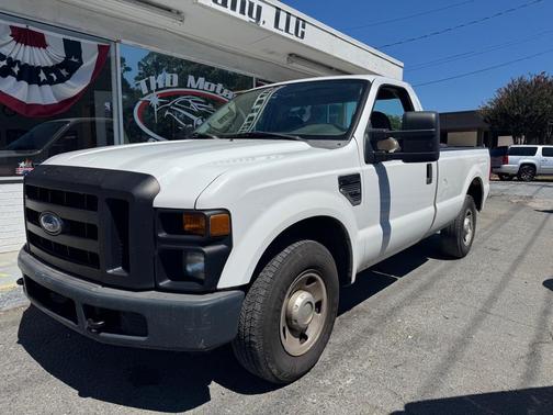 2008 Ford F-250 XLT Super Duty
