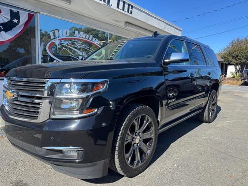 2015 Chevrolet Tahoe LTZ