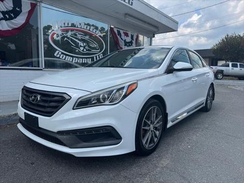 2017 Hyundai SONATA Sport 2.0T