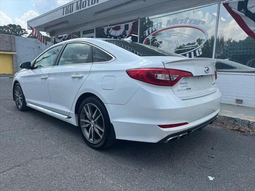 2017 Hyundai SONATA Sport 2.0T
