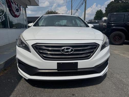 2017 Hyundai SONATA Sport 2.0T