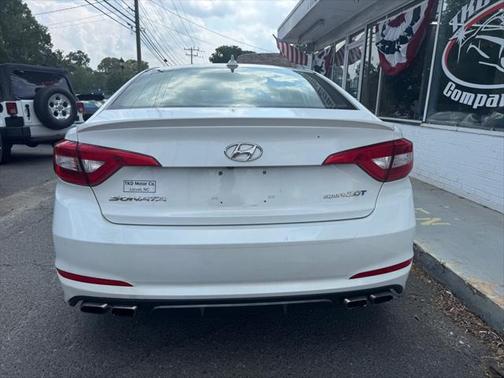 2017 Hyundai SONATA Sport 2.0T
