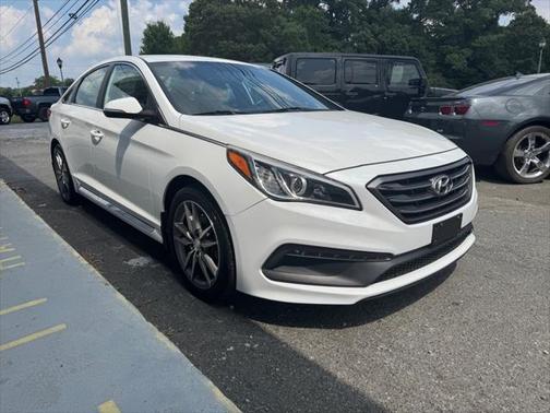 2017 Hyundai SONATA Sport 2.0T