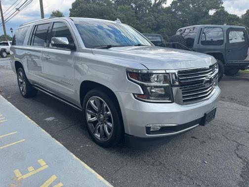 2017 Chevrolet Suburban Premier