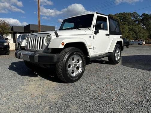 2014 Jeep Wrangler Sahara