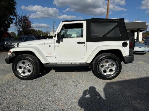 2014 Jeep Wrangler Sahara