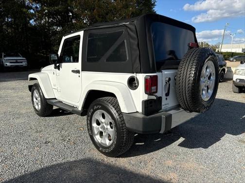 2014 Jeep Wrangler Sahara
