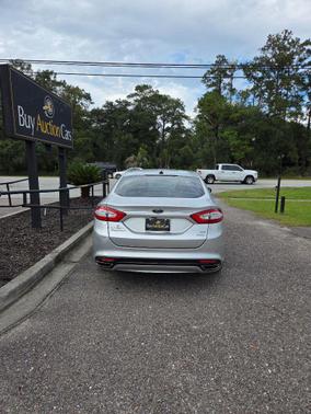 2013 Ford Fusion SE