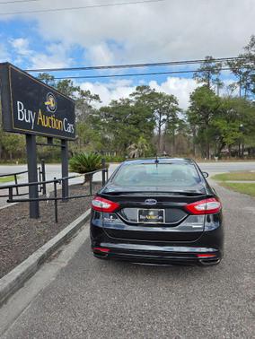 2013 Ford Fusion Titanium