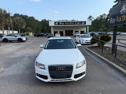 Ibis White 2011 Audi A4 Premium Plus