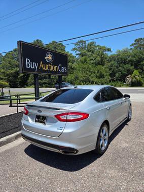 Ingot Silver 2016 Ford Fusion SE