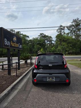 Shadow Black 2015 Kia Soul Base