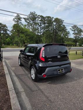Shadow Black 2015 Kia Soul Base