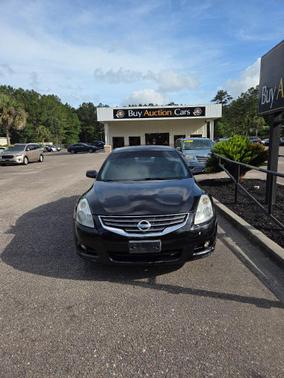 Super Black 2011 Nissan Altima 2.5 S