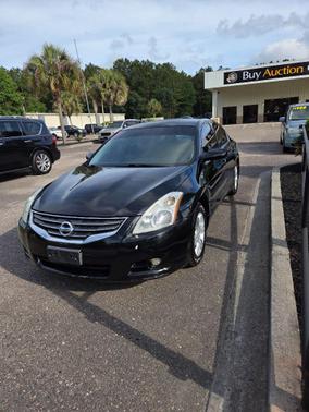 Super Black 2011 Nissan Altima 2.5 S