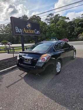 Super Black 2011 Nissan Altima 2.5 S