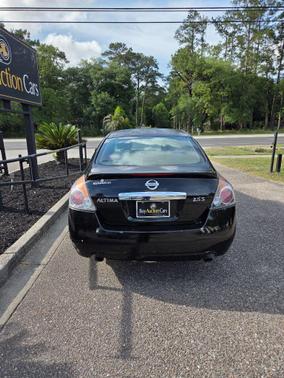 Super Black 2011 Nissan Altima 2.5 S