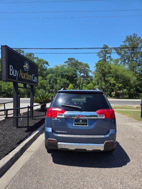 Steel Blue Metallic 2011 GMC Terrain SLT-2
