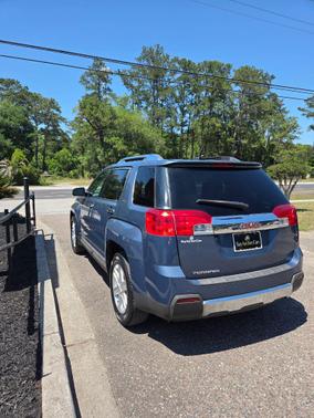 Steel Blue Metallic 2011 GMC Terrain SLT-2